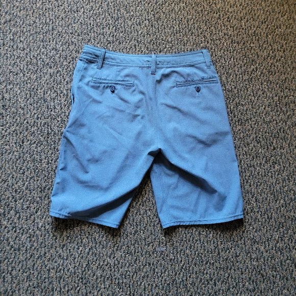 O'Neill Hybrid Blue Board Shorts Size 30 - Picture 7 of 16
